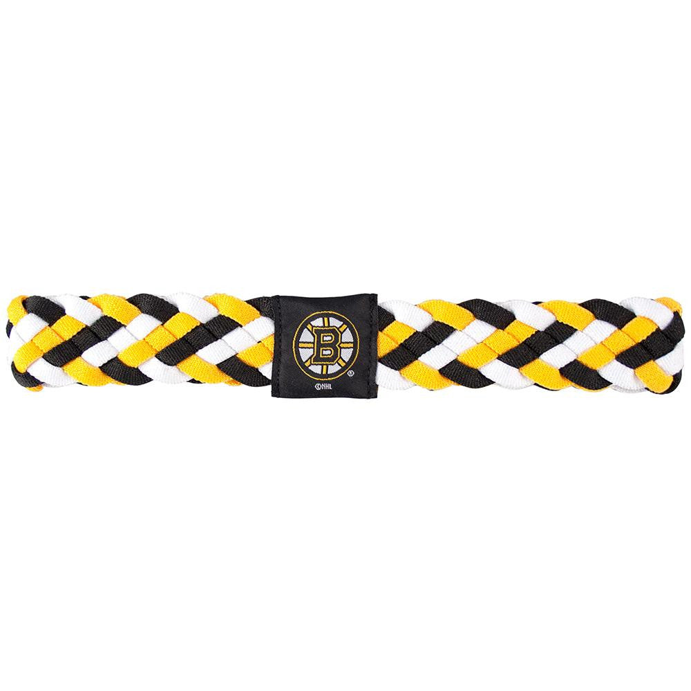 Boston Bruins NHL Braided Head Band 6 Braid