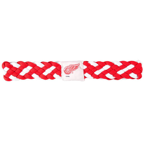Detroit Red Wings NHL Braided Head Band 6 Braid