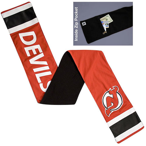 New Jersey Devils NHL Jersey Scarf