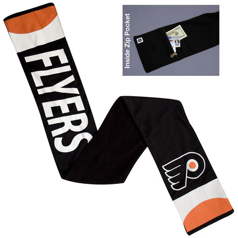 Philadelphia Flyers NHL Jersey Scarf