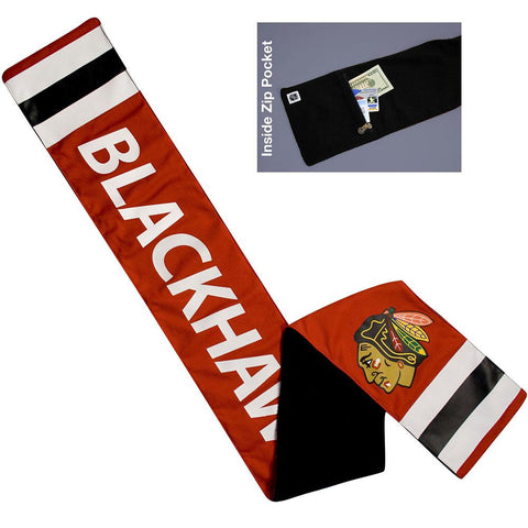 Chicago Blackhawks NHL Jersey Scarf