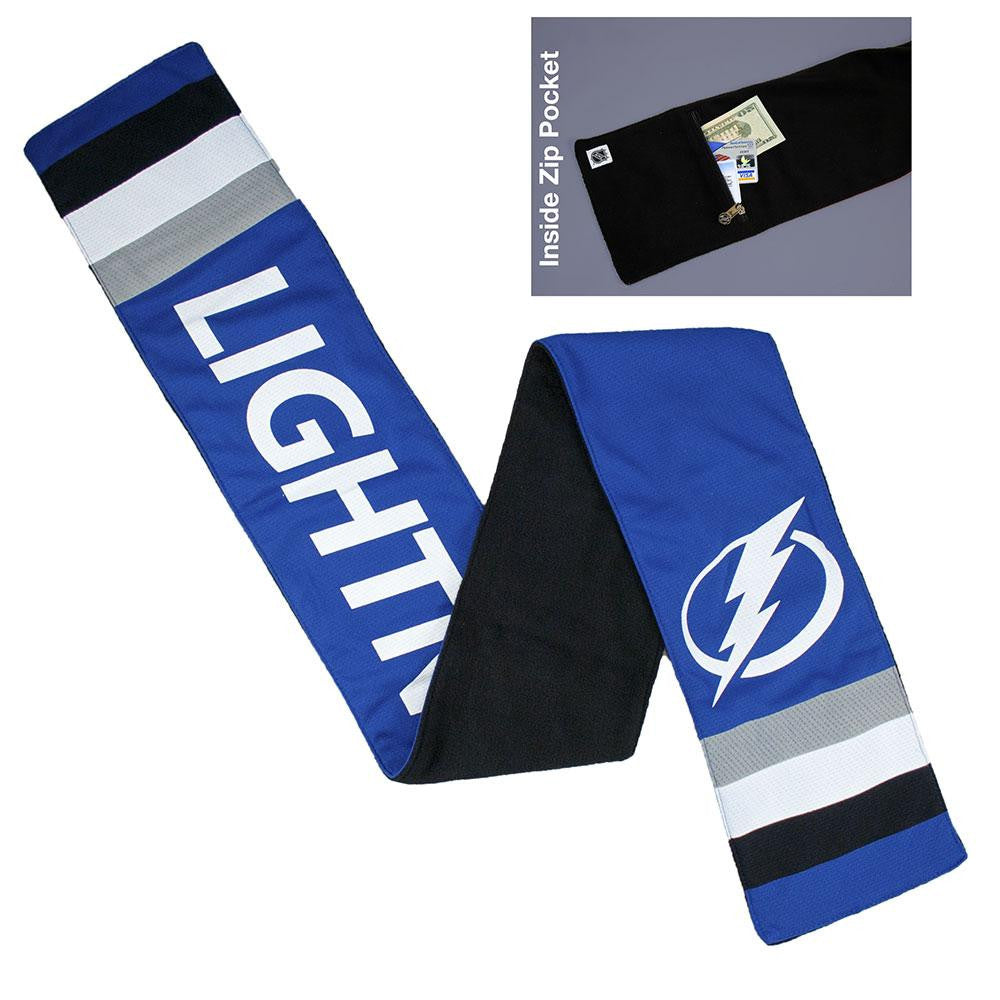Tampa Bay Lightning NHL Jersey Scarf