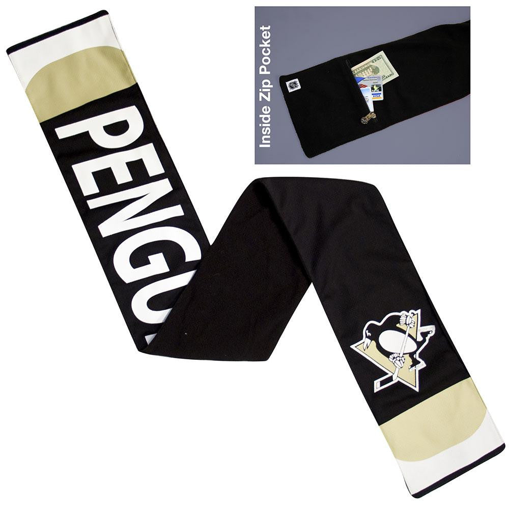 Pittsburgh Penguins NHL Jersey Scarf
