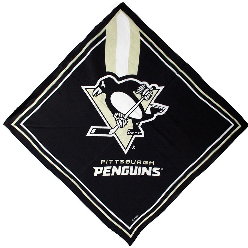 Pittsburgh Penguins NHL Full Color Fandana