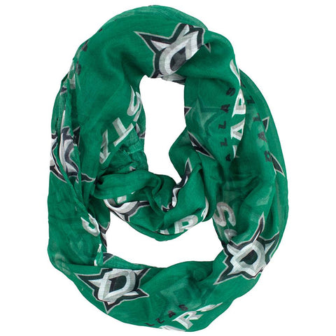 Dallas Stars NHL Sheer Infinity Scarf