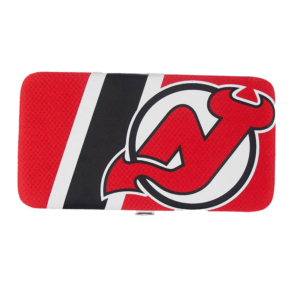 New Jersey Devils NHL Shell Mesh Wallet