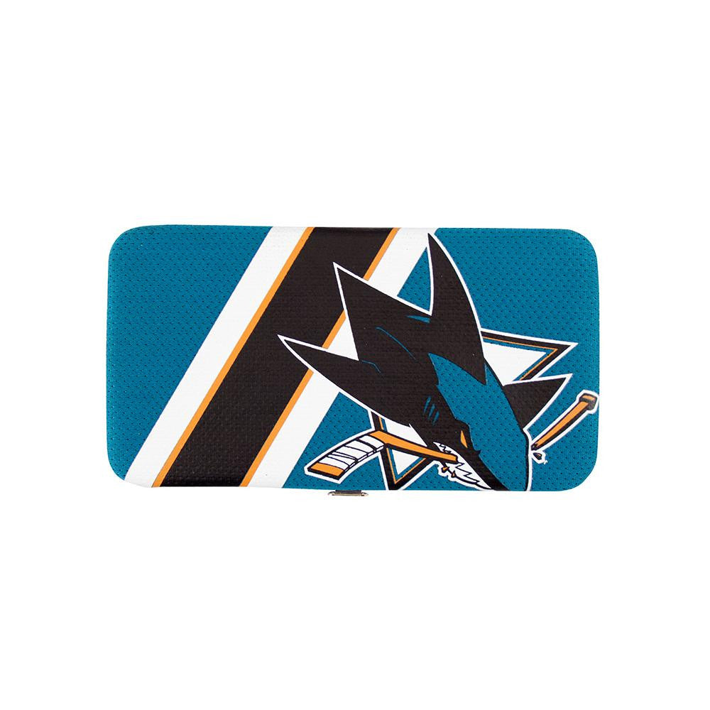 San Jose Sharks NHL Shell Mesh Wallet