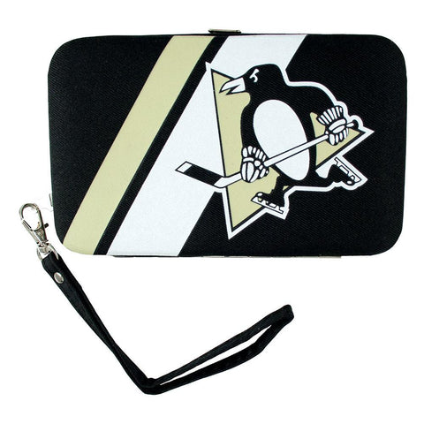 Pittsburgh Penguins NHL Shell Wristlet