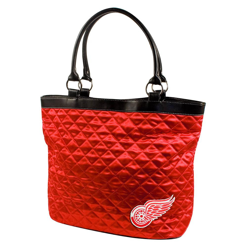 Detroit Red Wings NHL Quilted Tote (Light Red)