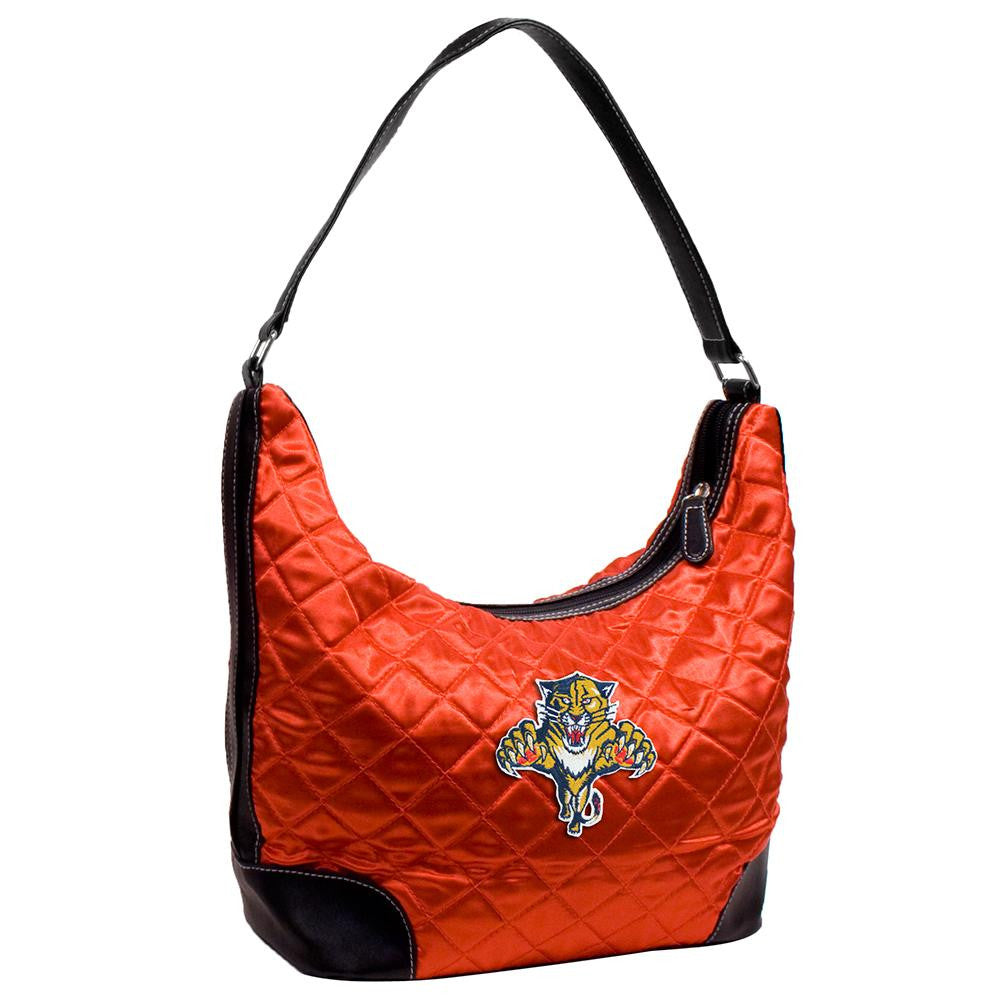 Florida Panthers NHL Quilted Hobo (Light Red)