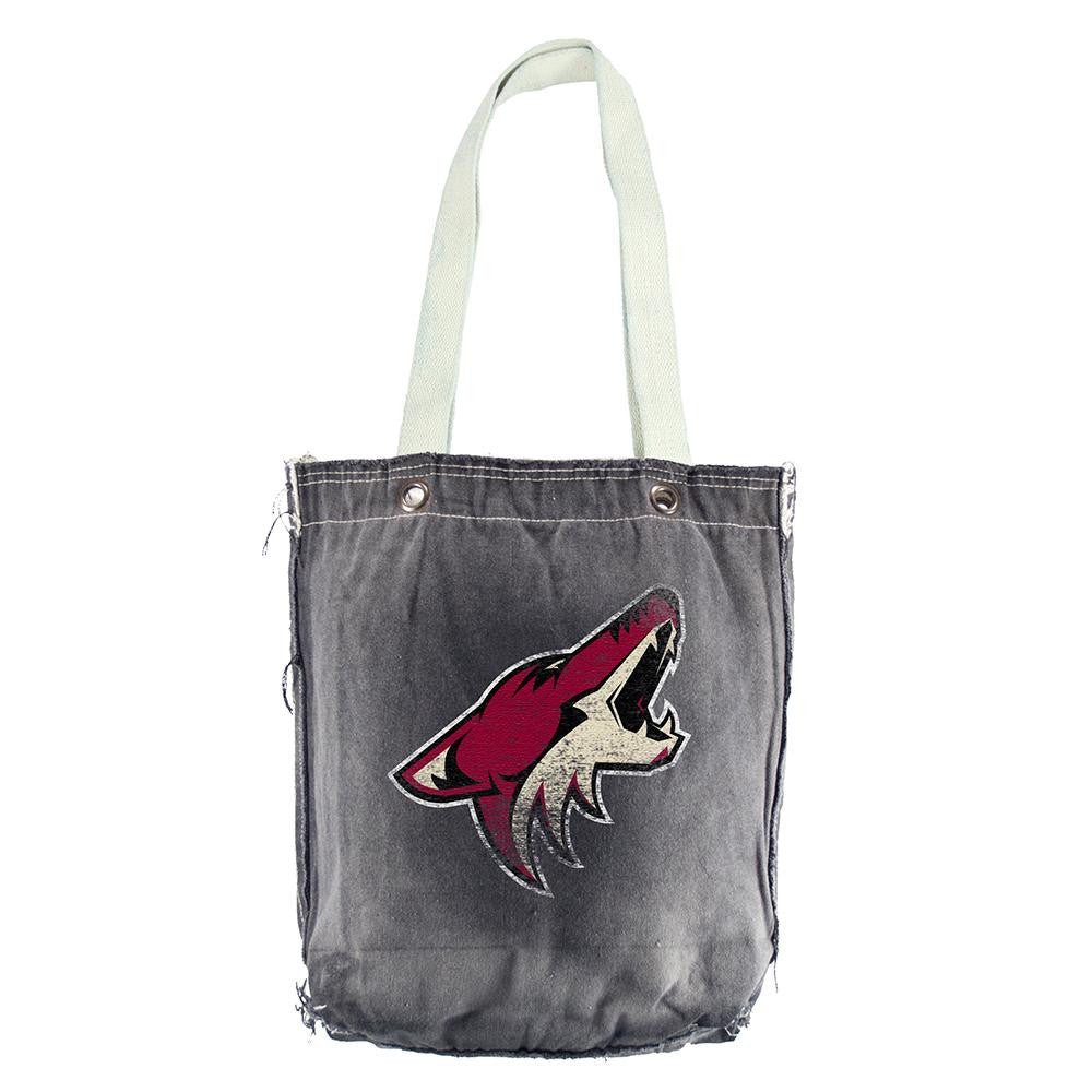 Arizona Coyotes NBA Vintage Denim Shopper