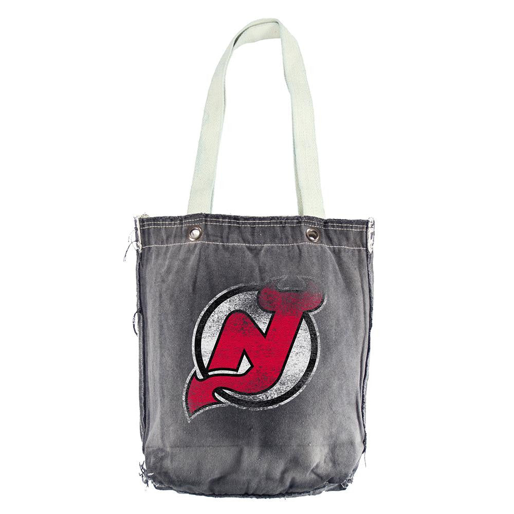 New Jersey Devils NHL Vintage Denim Shopper