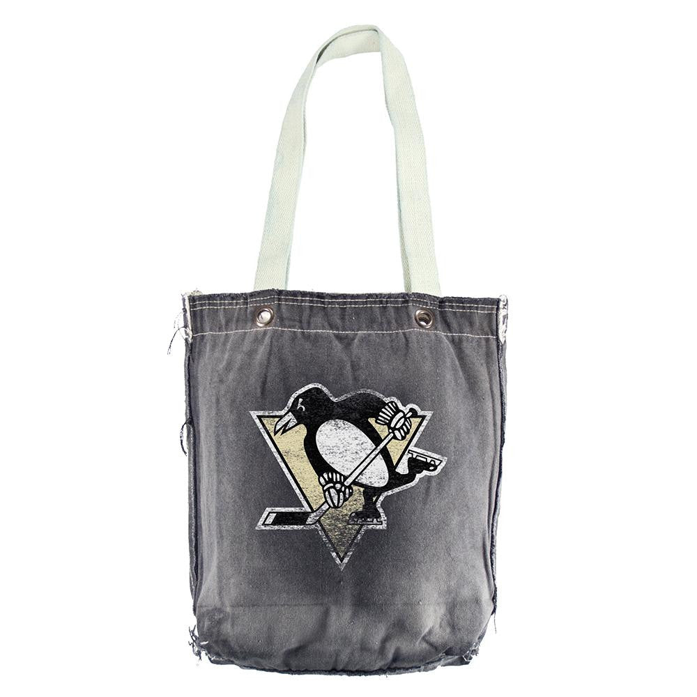 Pittsburgh Penguins NHL Vintage Denim Shopper