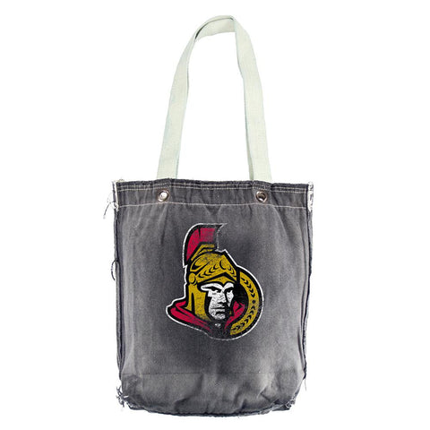 Ottawa Senators NHL Vintage Denim Shopper