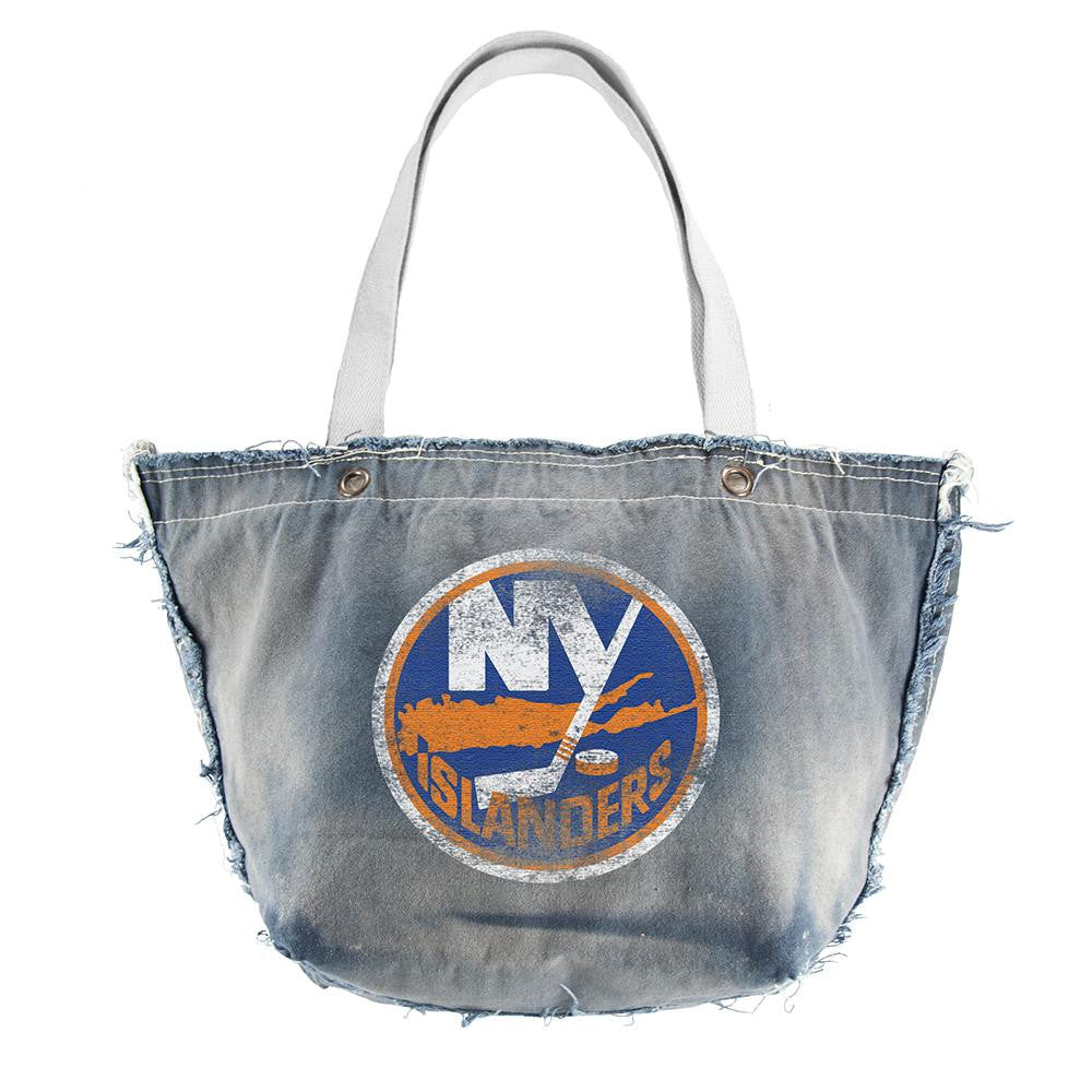 New York Islanders NHL Vintage Denim Tote
