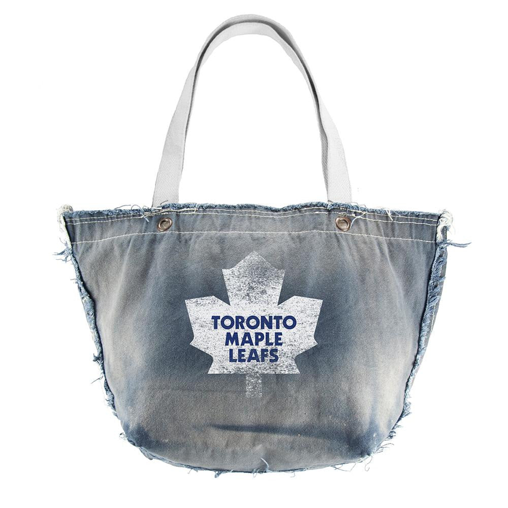 Toronto Maple Leafs NHL Vintage Denim Tote