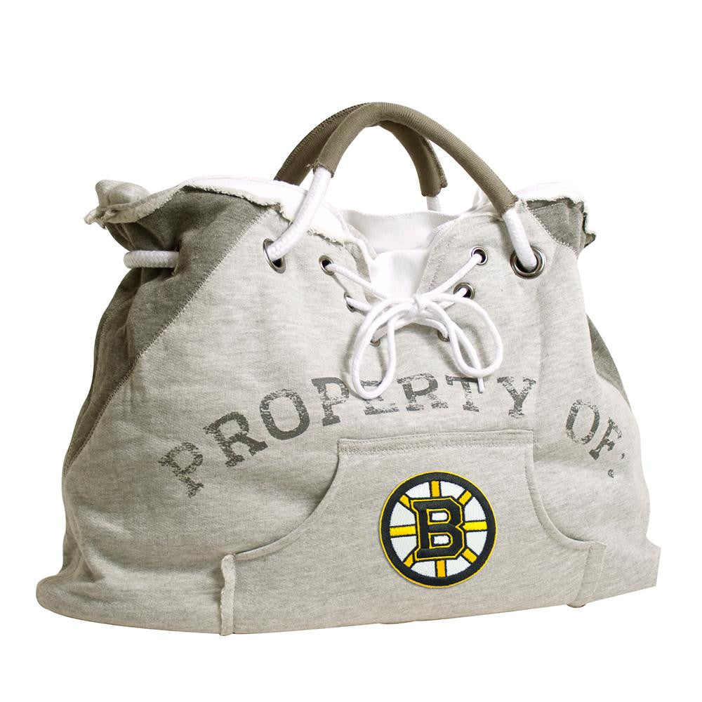 Boston Bruins NHL Property Of Hoodie Tote