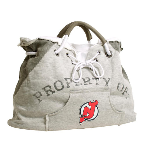 New Jersey Devils NHL Property Of Hoodie Tote