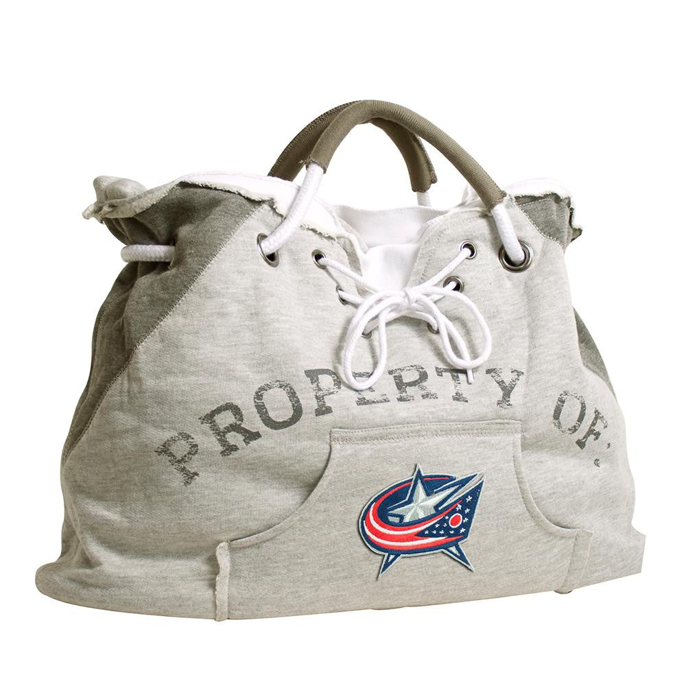 Columbus Blue Jackets NHL Property Of Hoodie Tote