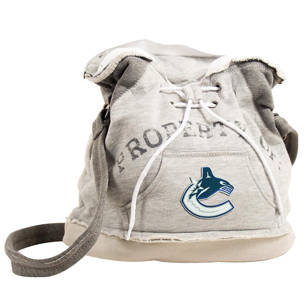 Vancouver Canucks NHL Property Of Hoodie Duffel