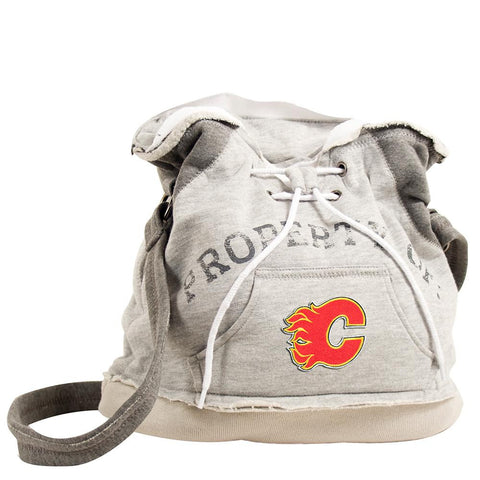 Calgary Flames NHL Property Of Hoodie Duffel