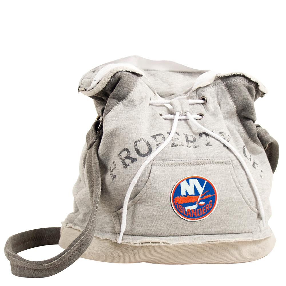 New York Islanders NHL Property Of Hoodie Duffel