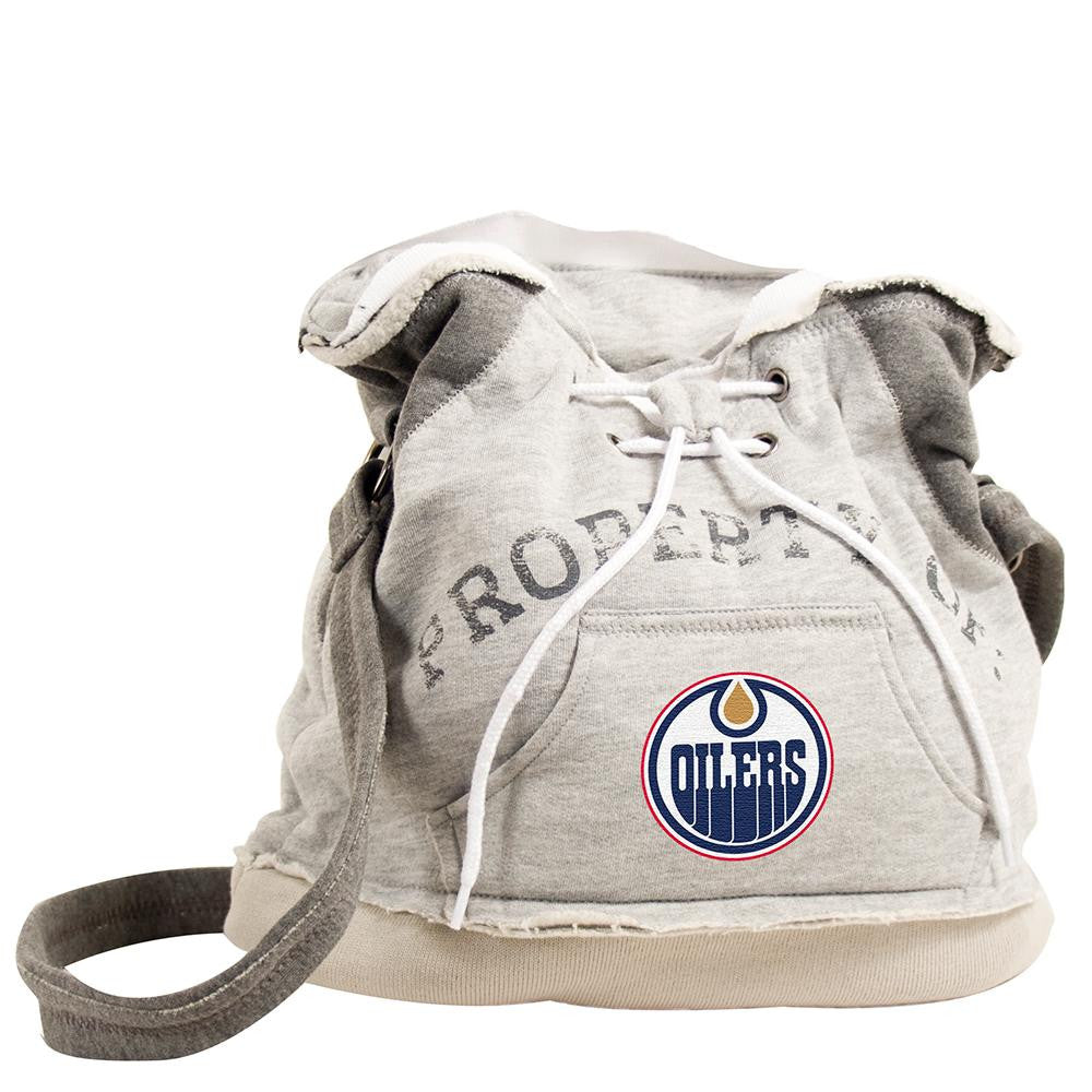 Edmonton Oilers NHL Property Of Hoodie Duffel