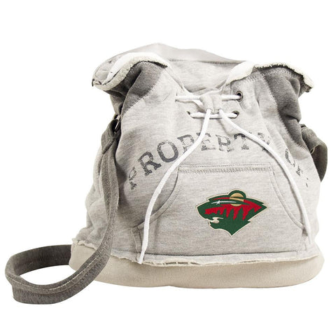 Minnesota Wild NHL Hoodie Duffel