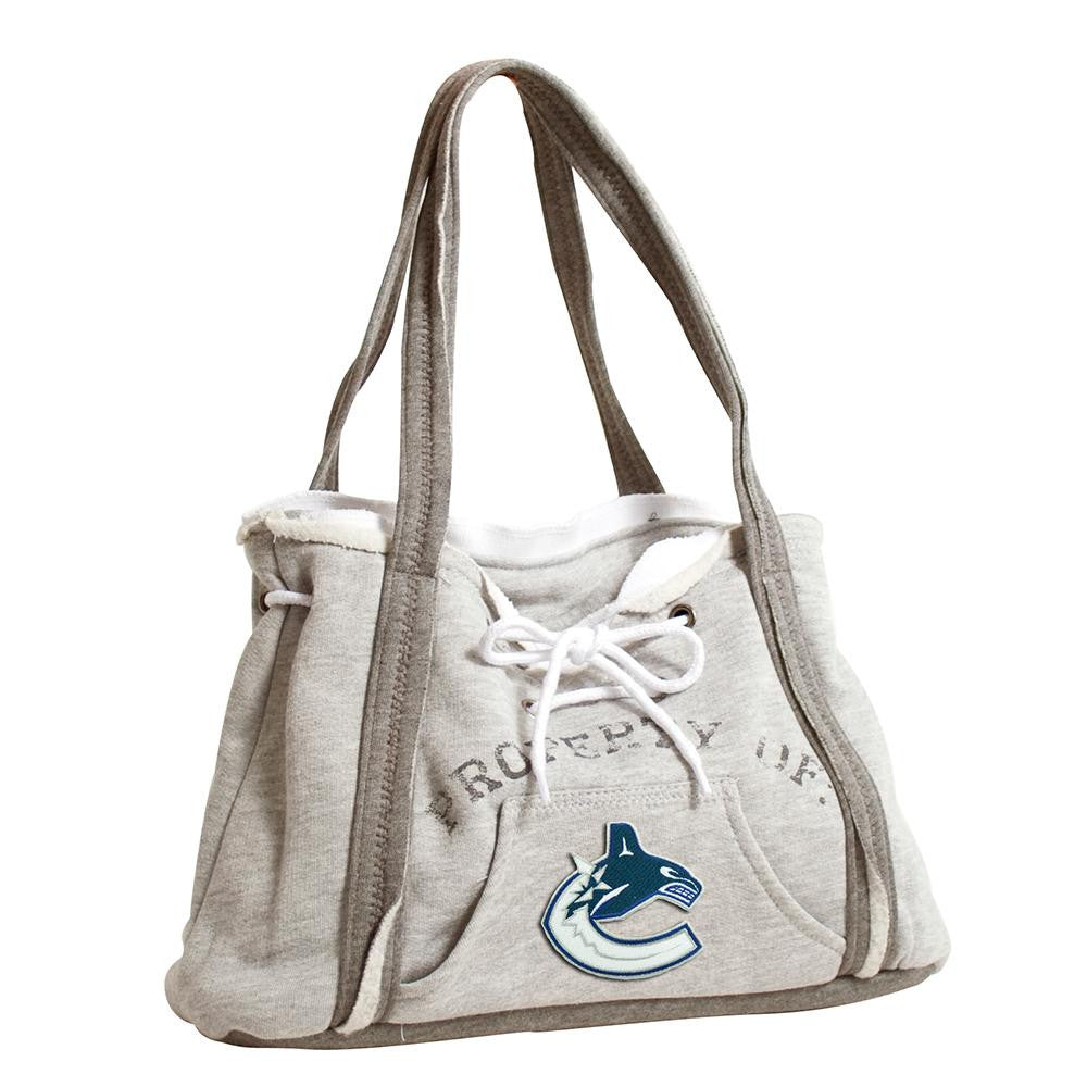 Vancouver Canucks NHL Property Of Hoodie Purse