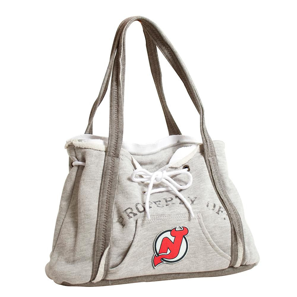 New Jersey Devils NHL Property Of Hoodie Purse