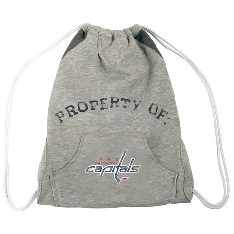 Washington Capitals NHL Hoodie Clinch Bag