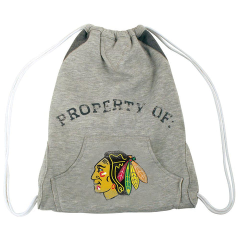 Chicago Blackhawks NHL Hoodie Clinch Bag