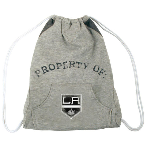 Los Angeles Kings NHL Hoodie Clinch Bag