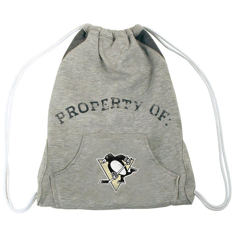 Pittsburgh Penguins NHL Hoodie Clinch Bag