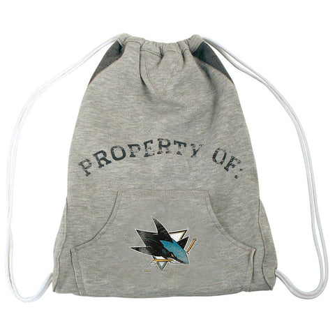 San Jose Sharks NHL Hoodie Clinch Bag