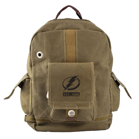 Tampa Bay Lightning NHL Prospect Deluxe Backpack