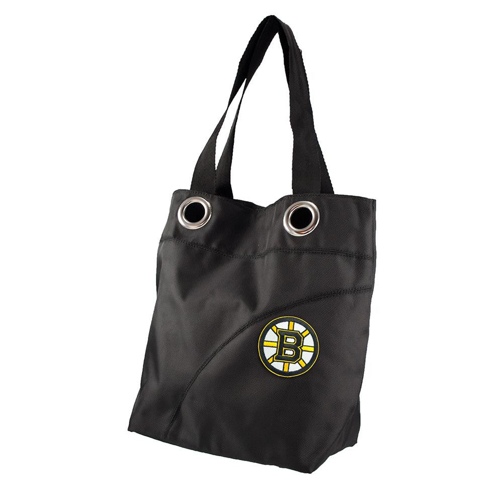 Boston Bruins NHL Color Sheen Tote (Black)