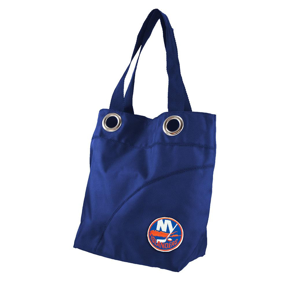 New York Islanders NHL Color Sheen Tote (Navy)