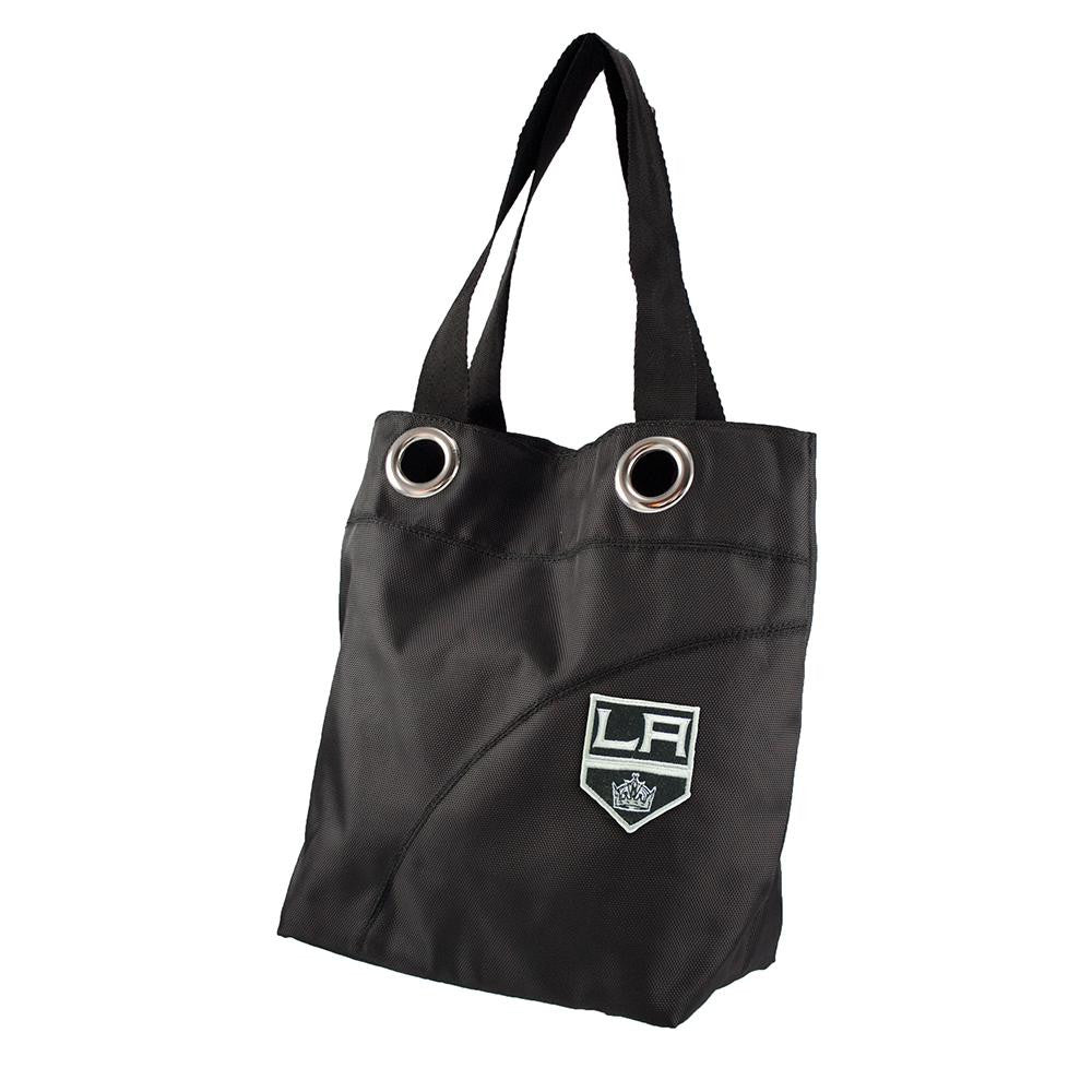 Los Angeles Kings NHL Color Sheen Tote (Black)