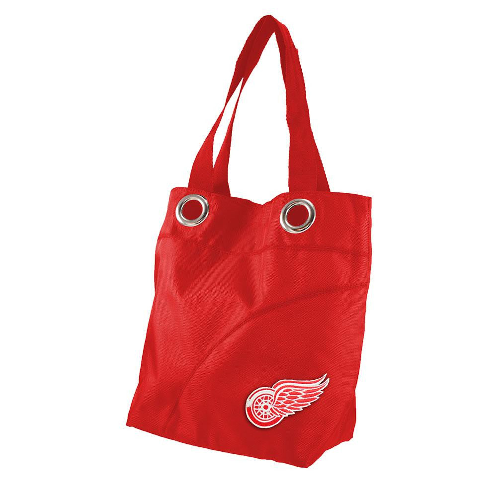 Detroit Red Wings NHL Color Sheen Tote (Light Red)