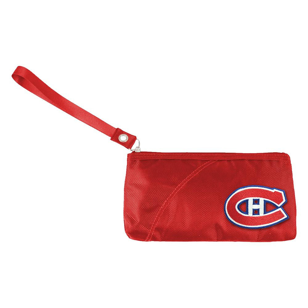 Montreal Canadiens NHL Color Sheen Wristlet (Light Red)