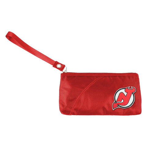 New Jersey Devils NHL Color Sheen Wristlet (Light Red)