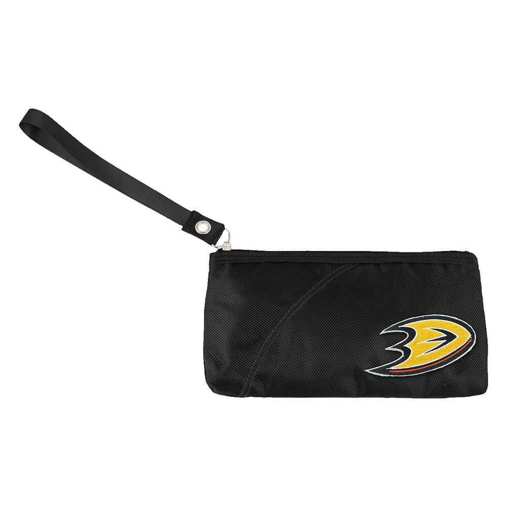 Anaheim Ducks NHL Color Sheen Wristlet (Black)