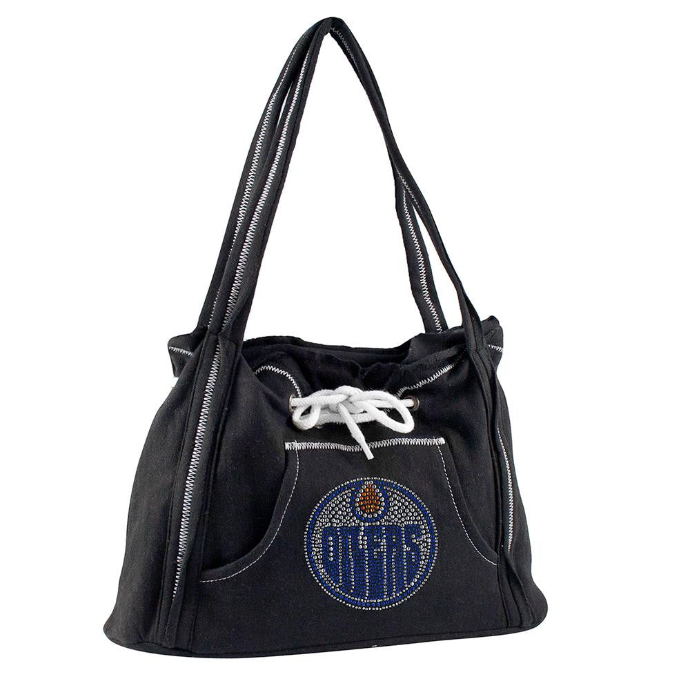 Edmonton Oilers NHL Sport Noir Hoodie Purse