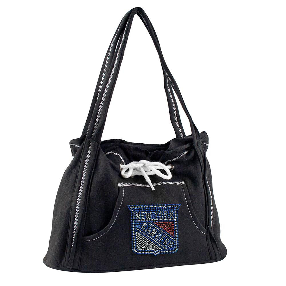 New York Rangers NHL Sport Noir Hoodie Purse