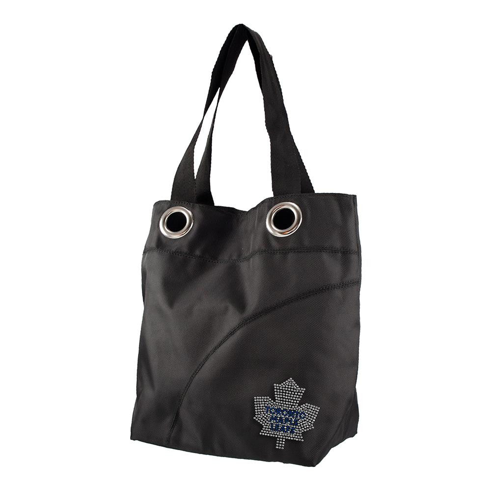 Toronto Maple Leafs NHL Sport Noir Sheen Tote