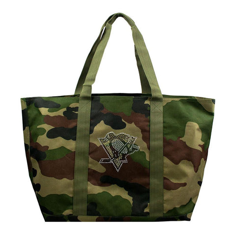 Pittsburgh Penguins NHL Camo Tote