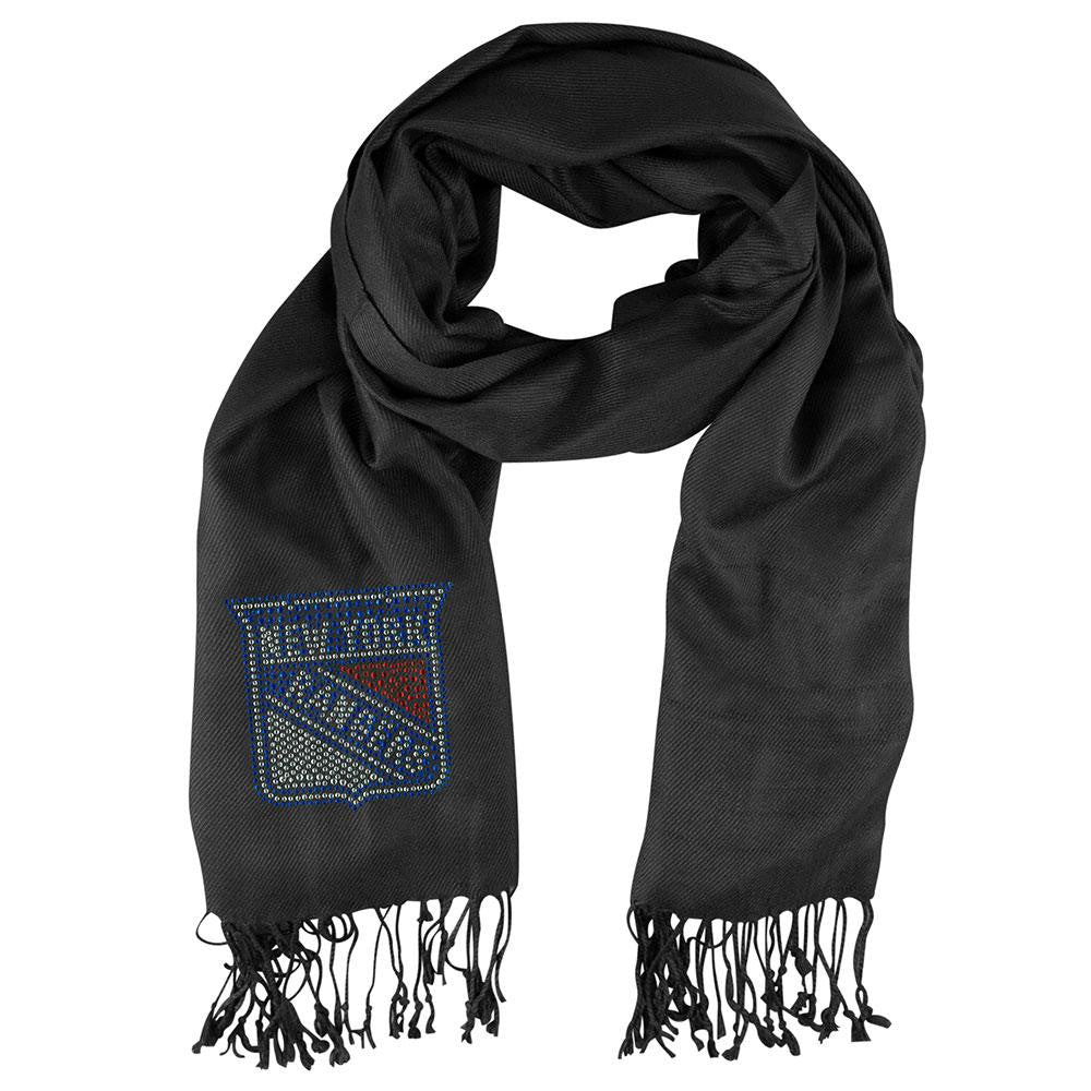 New York Rangers NHL Black Pashi Fan Scarf