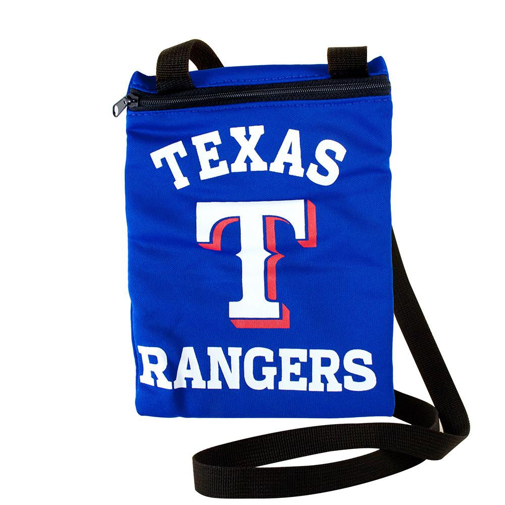 Texas Rangers MLB Game Day Pouch