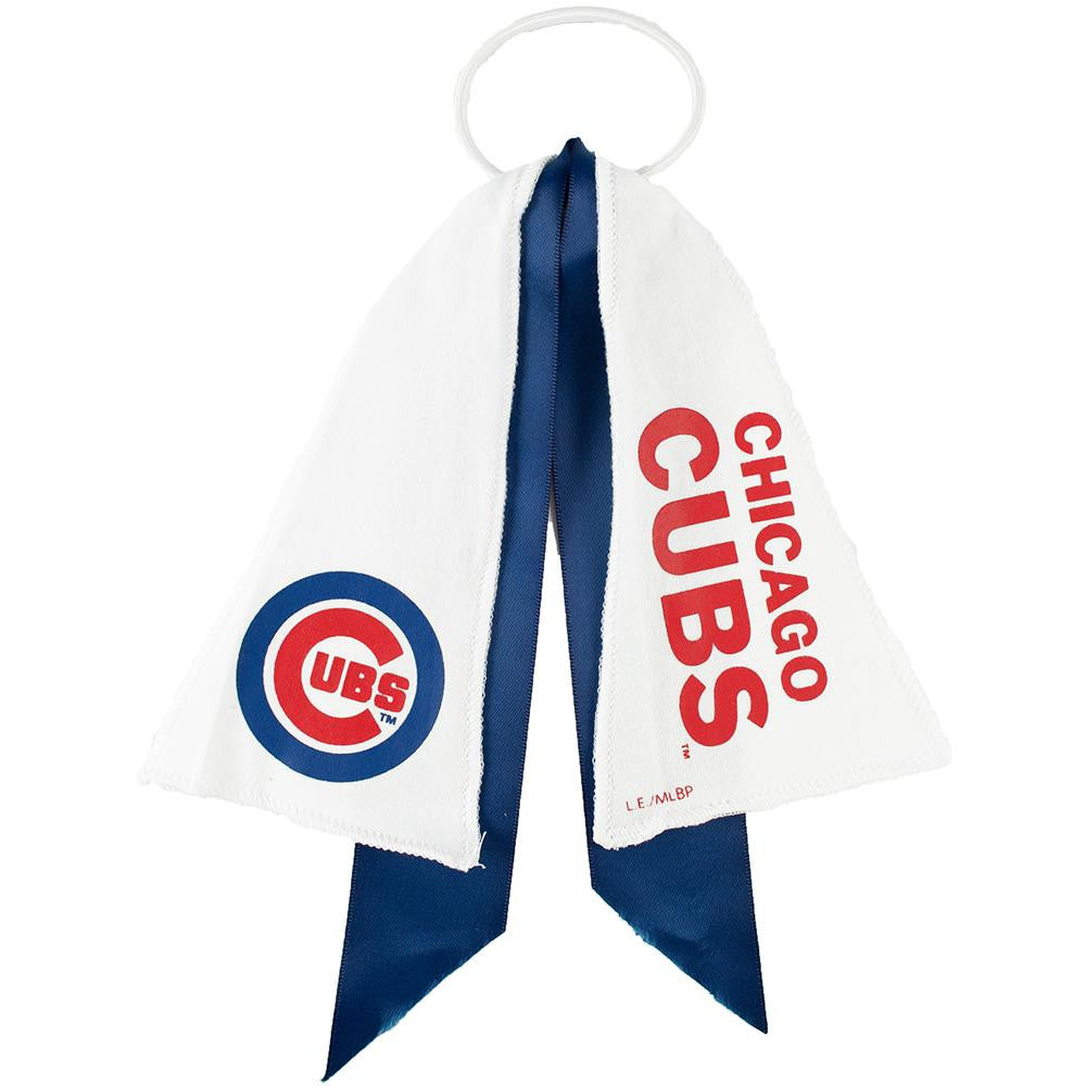 Chicago Cubs MLB Ponytail Holder